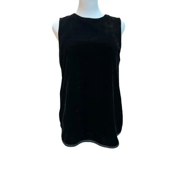 Theory velvet sleeveless top size M - Picture 3 of 4